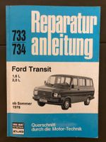 Buch Reparatur Anleitung Ford Transit 1,6 L und 2,0 L
