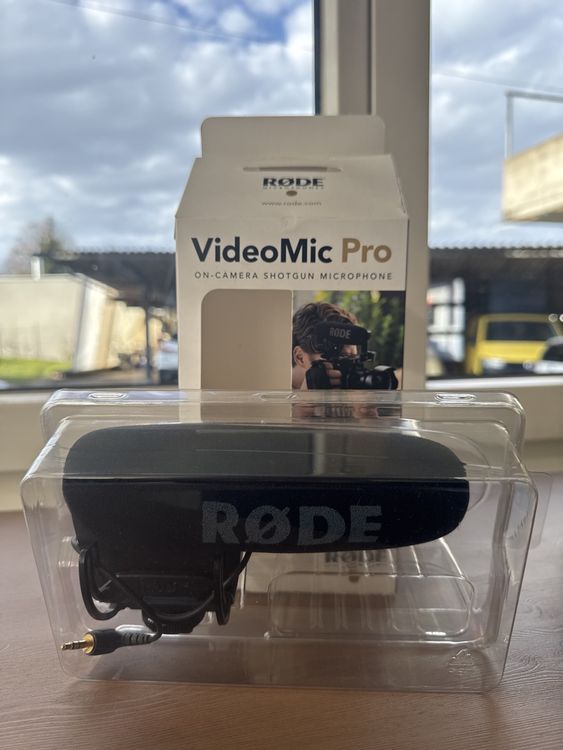 Rode VideoMic Pro (Gebraucht) in Meltingen für CHF 44 – mit Lieferung ...
