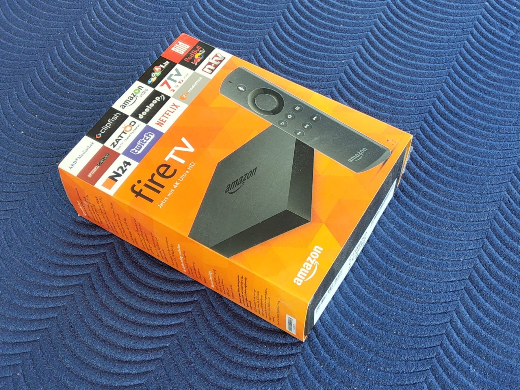 Amazon Multimediaplayer & Streamer: B) Amazon Fire tv Box NEU! – Neu und originalverpackt aus Suberg von Lovelyfashion