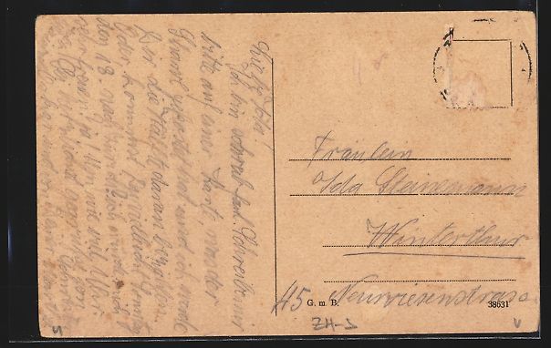 Cartoline postali: AK Zürich, Höhere Töchterschule – Usato da Berlin venduto da bartko-reher 1