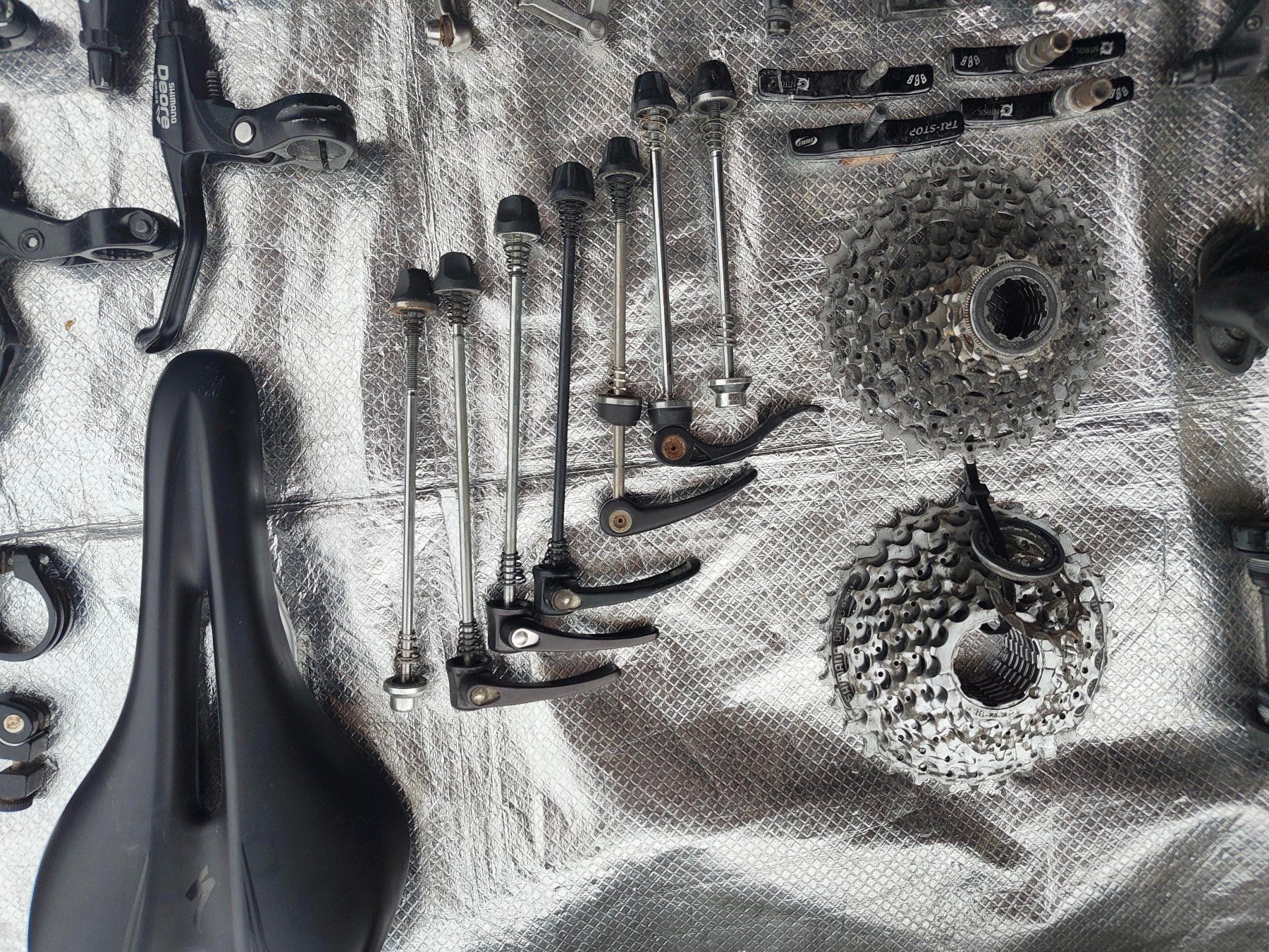 Ersatzteile: Diverse Veloteile ab CHF 1.- – Gebraucht aus Luzern von bdiener 5