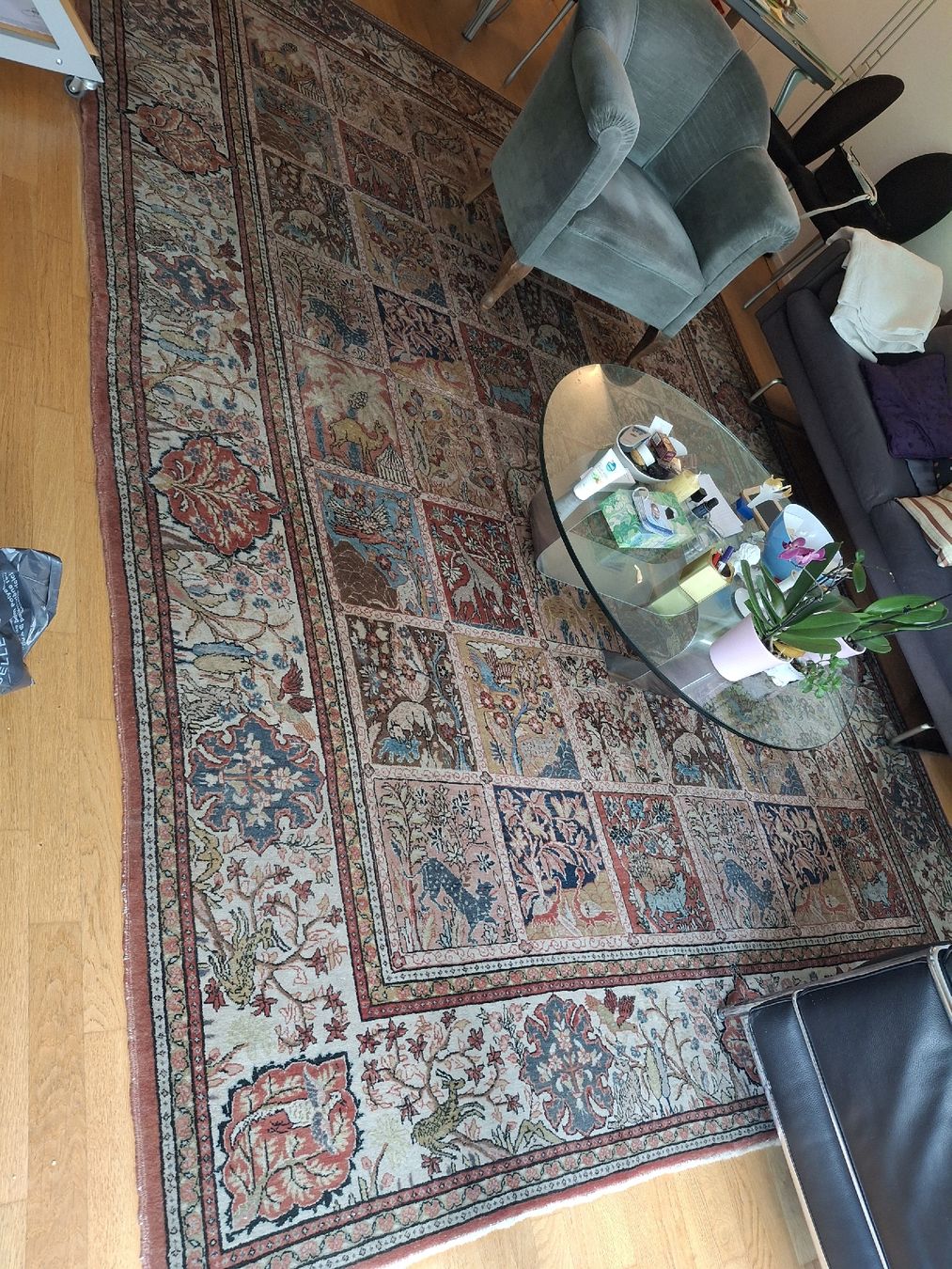 Tapis: Orientteppich mehrfarbig gross – D'occasion à Bäriswil BE par vonys 1