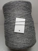 Zegna Baruffa Kaschmir 30% Merino 70% Baba 445g 3-fädig grau