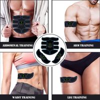 USB Tragbarer EMS Bauchmuskeltrainer