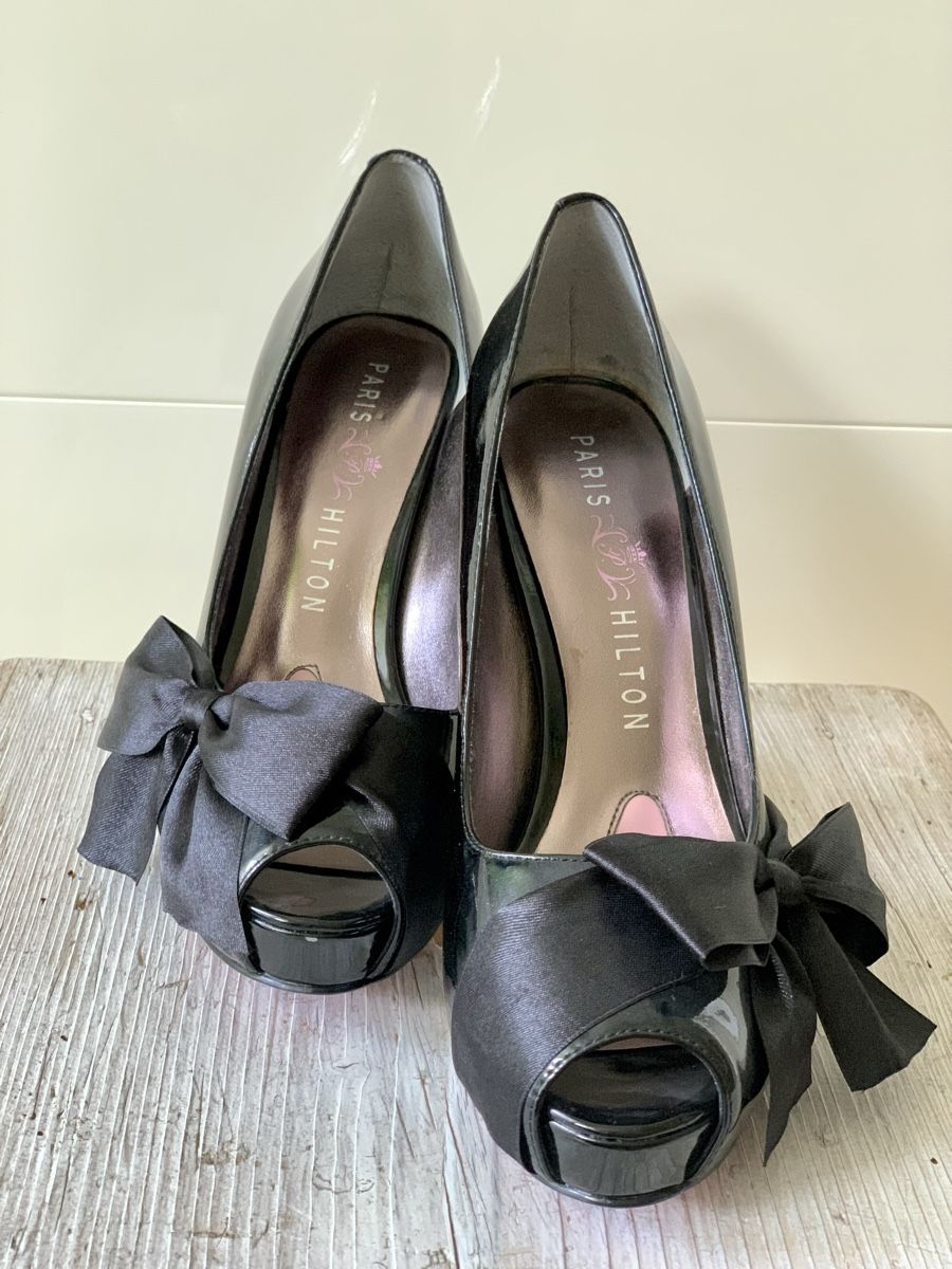 Scarpe da donna: Peeptoes von Paris Hilten – Nuovo (secondo la descrizione) da Chur venduto da Lilo_Pulver 5