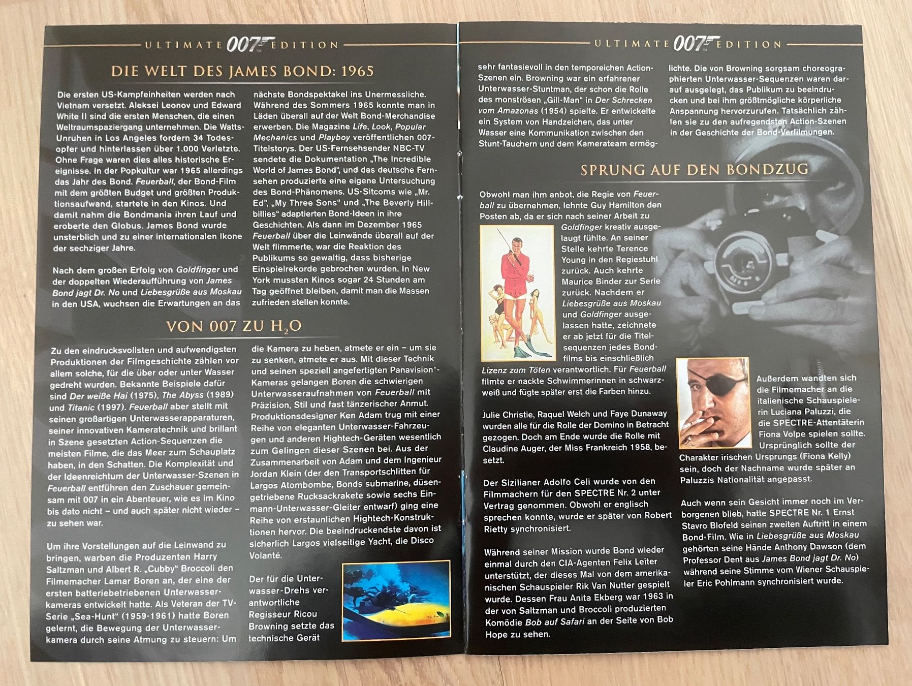 Tutti i DVDs: James Bond DVD Limited Edition Ultimate – Usato da Schüpfheim venduto da Schnisu 1