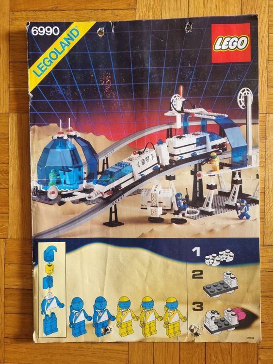 Lego Space Train Lego Space 6990 Futuron Monorail Transport