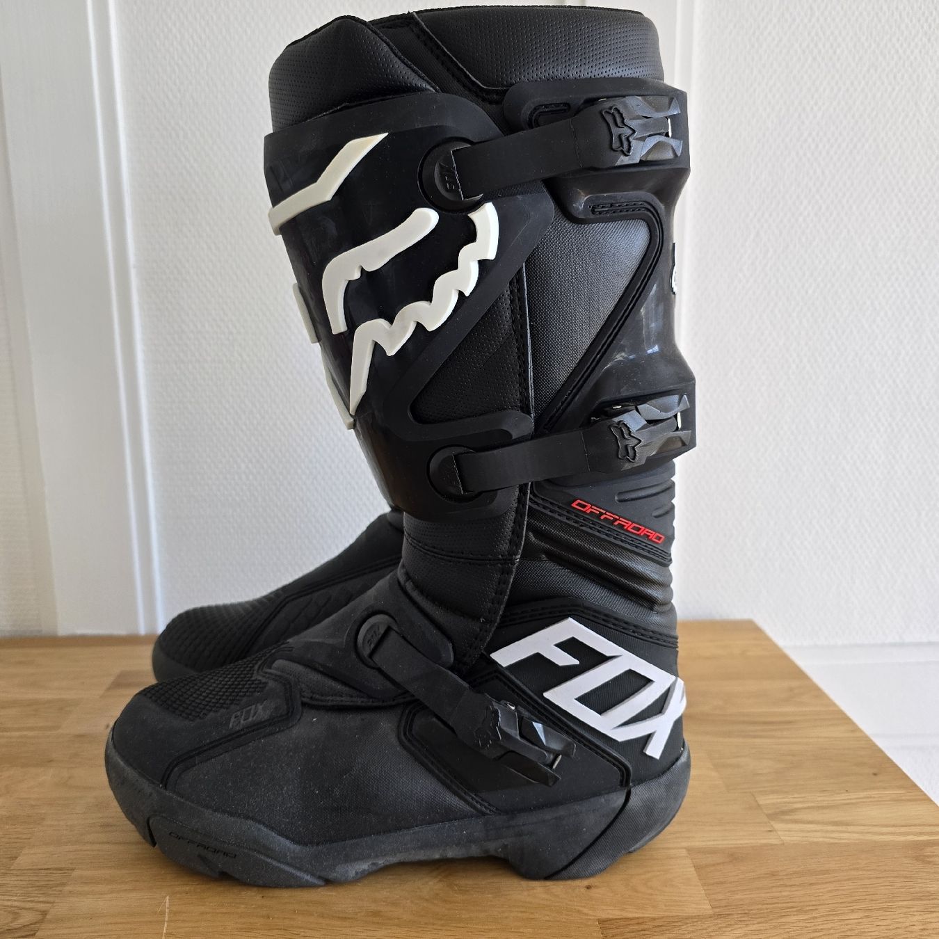 Fox Herrenschuhe: FOX COMP X - Motorradstiefel, Grösse EU 44 – Neu (gemäss Beschreibung) aus Koppigen von sas_9kpl 2