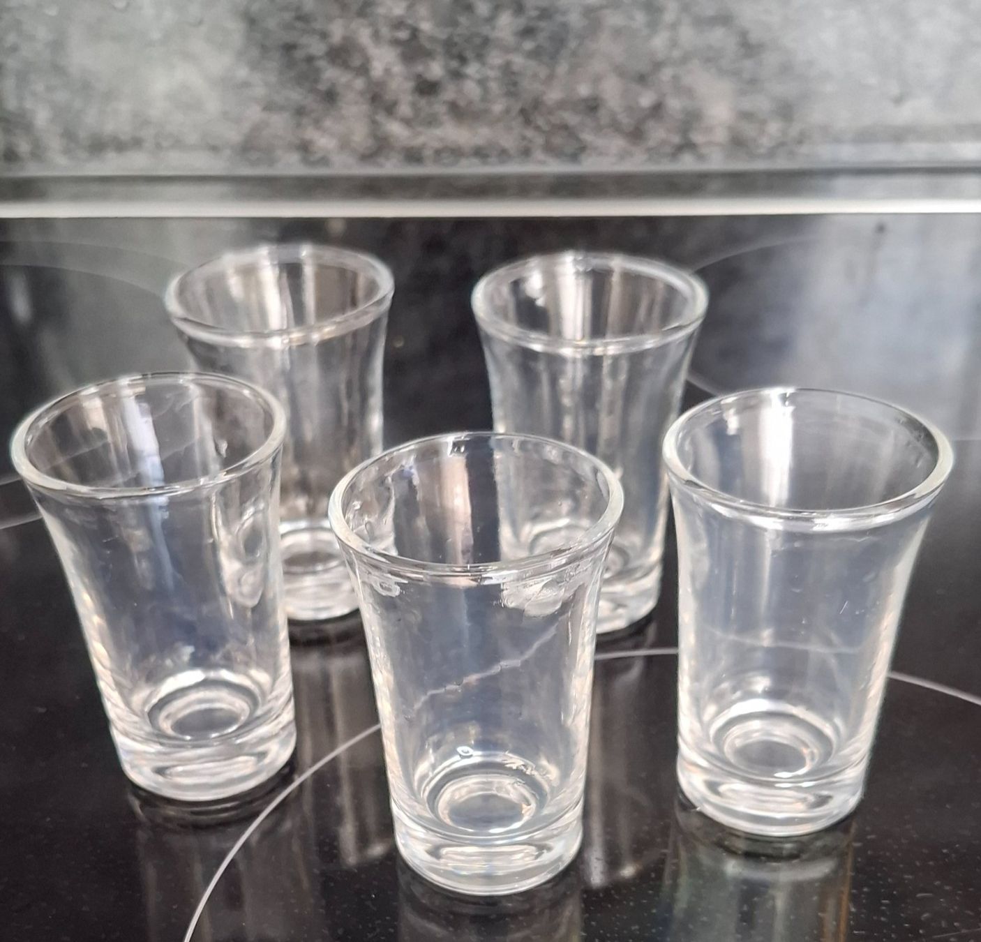 Bicchieri: 5er Set Schnapsgläser – Usato da Lachen SZ venduto da Azrael83