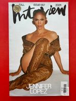 Magazin INTERVIEW  Nr. 557 FALL 2024 mit Jenniver Lopez