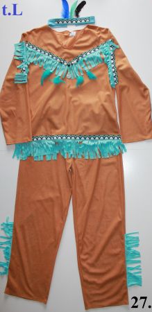 Costume Indien / Indianer t. L                    NEU!