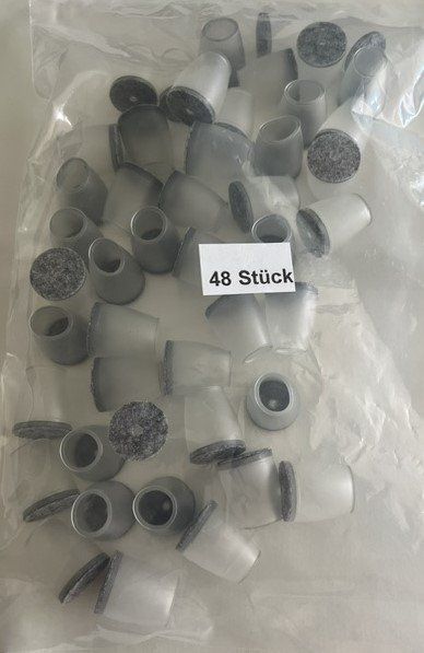 Ferramenta: Möbelbeinschoner 48er Pack (Neu) – Nuovo e nell'imballaggio originale da Neuenhof venduto da Sandy2006 3