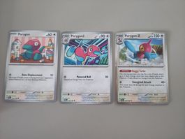 Paradox Rift Porygon-Z [Cosmos Holo] 144/182 - EN