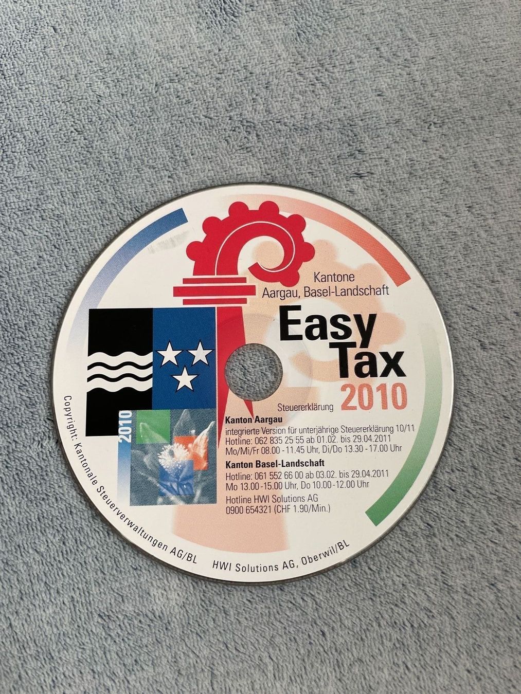 Software: Easy Tax 2010 CD – Usato da MAGDEN venduto da GoldenEagle2020 1