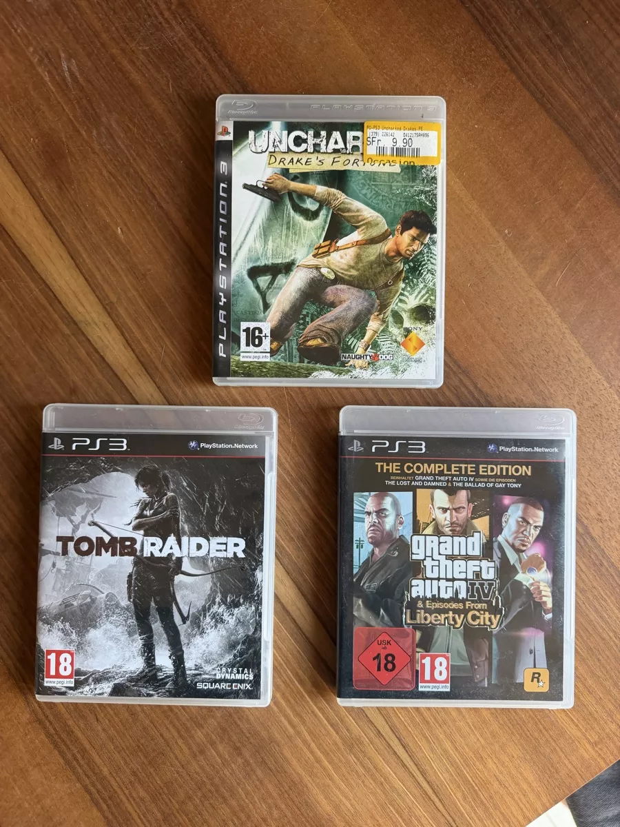 Sony Spiele: Ps3 Spiele  – Gebraucht aus Buch am Irchel von Lyah