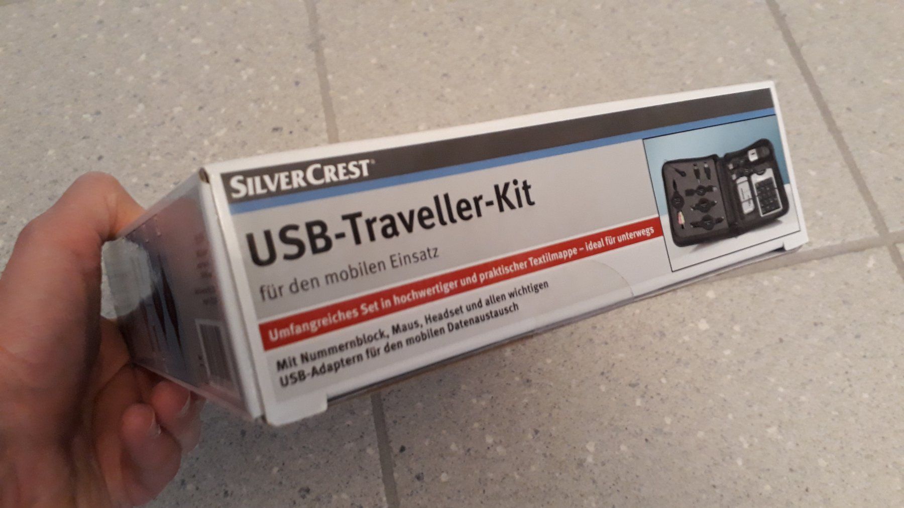 Unità & Adattatore: USB-Traveller-Kit (9-Teilig) NEU – Nuovo e nell'imballaggio originale da Stäfa venduto da Supertramp73 4