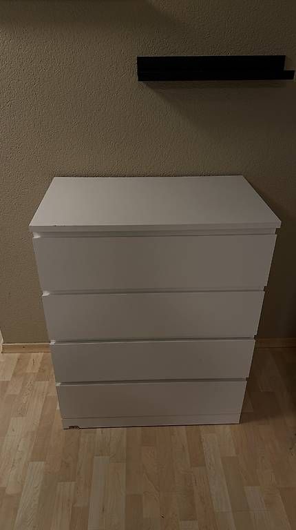 Commodes: IKEA Malm Kommode weiss – D'occasion à Rotkreuz par ta_ti75 2