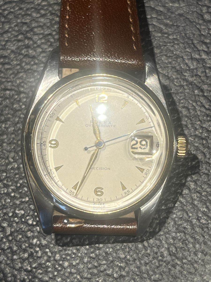 Rolex Orologi: Orologio Rolex Oysterdate Precision da uomo – Usato da Chironico venduto da mgm_brj8 1