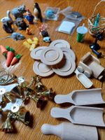 Etwas zum Einkaufen in Miniatur