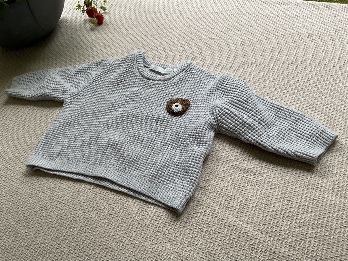 Zara Maglioni & Felpe: Baby Pullover Zara 6-9 M Gr. 74 – Usato da Küsnacht ZH venduto da Annelie87
