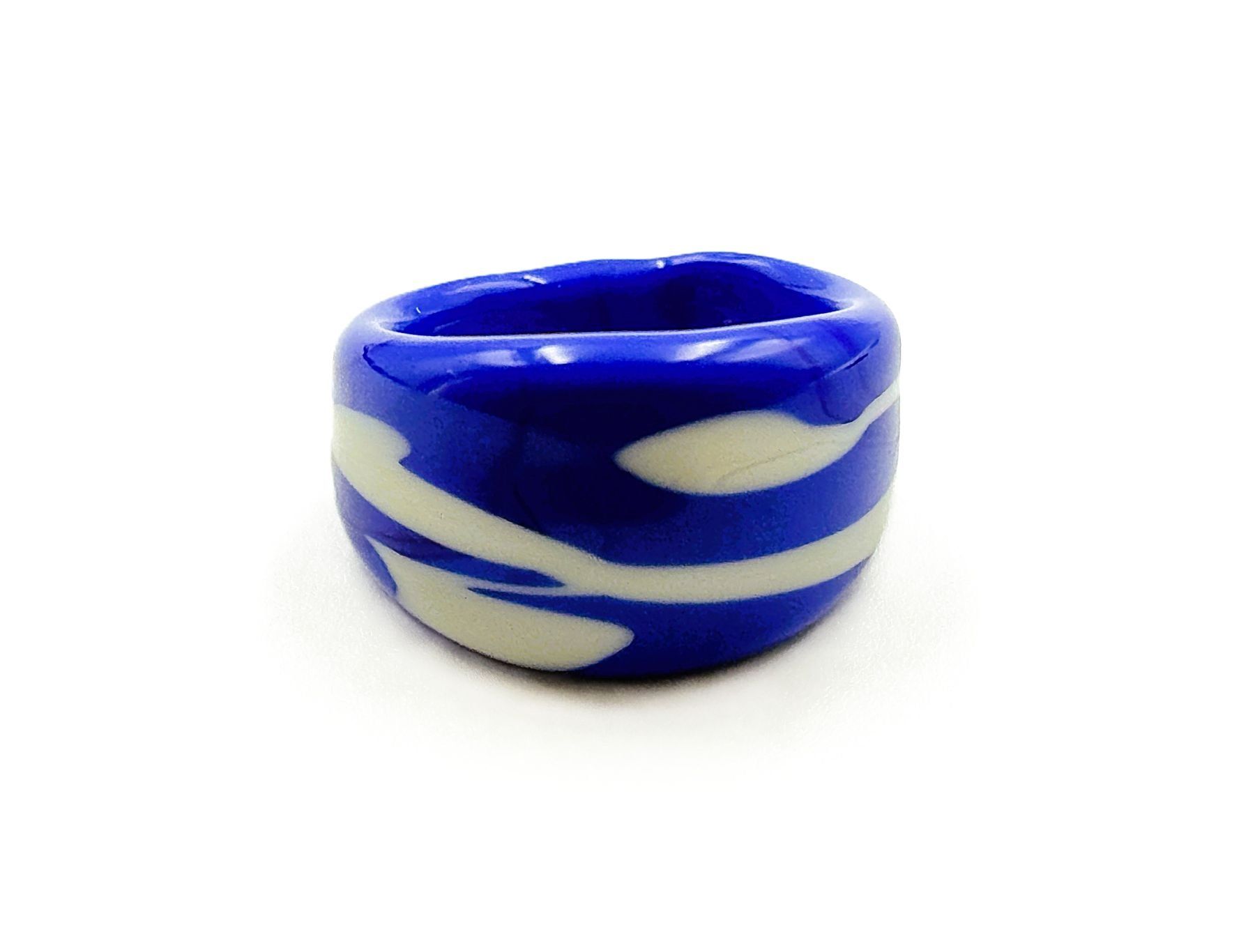 Murano Anelli: Ring Murano Glas G 52 Breite 13mm – Nuovo e nell'imballaggio originale da Oberkulm venduto da Murano-Schmuck 4