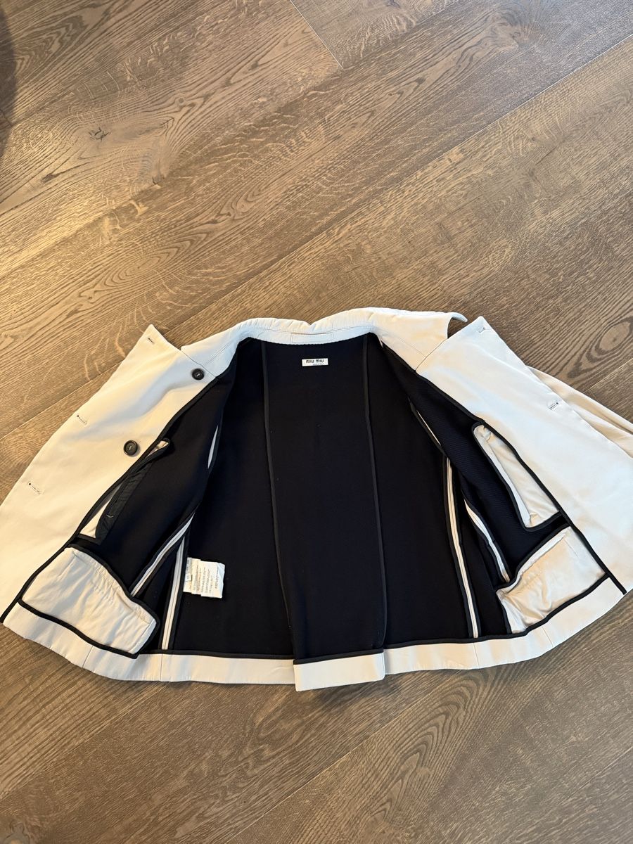 Giacche: Miu Miu Spring Jacket, Great Condition! – Usato da Herrliberg venduto da Tubalp 1