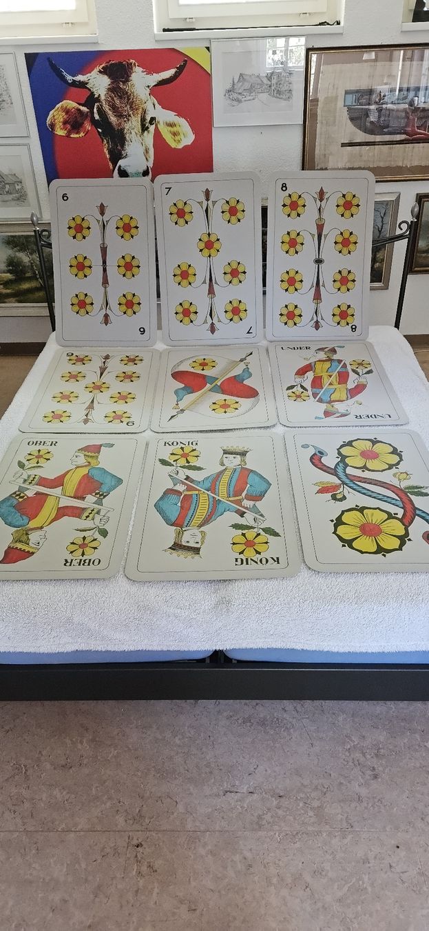 Spiele: Jasskarten Schweiz XXL – Neu und originalverpackt aus Nürensdorf von salibeer 1
