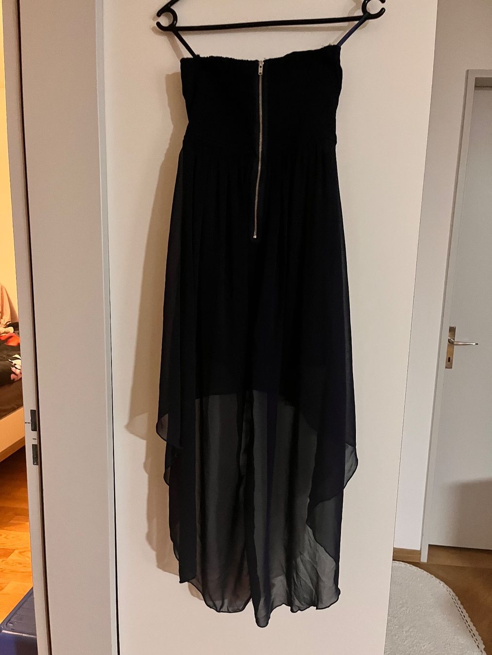 Vestiti: Midnight blue offshoulder summer dress – Usato da Affoltern am albis venduto da onlyrose123 1