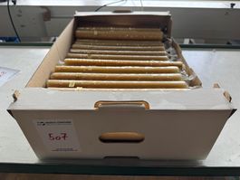 507 Posten Bienenwachskerzen 70Stk. aus Liquidation