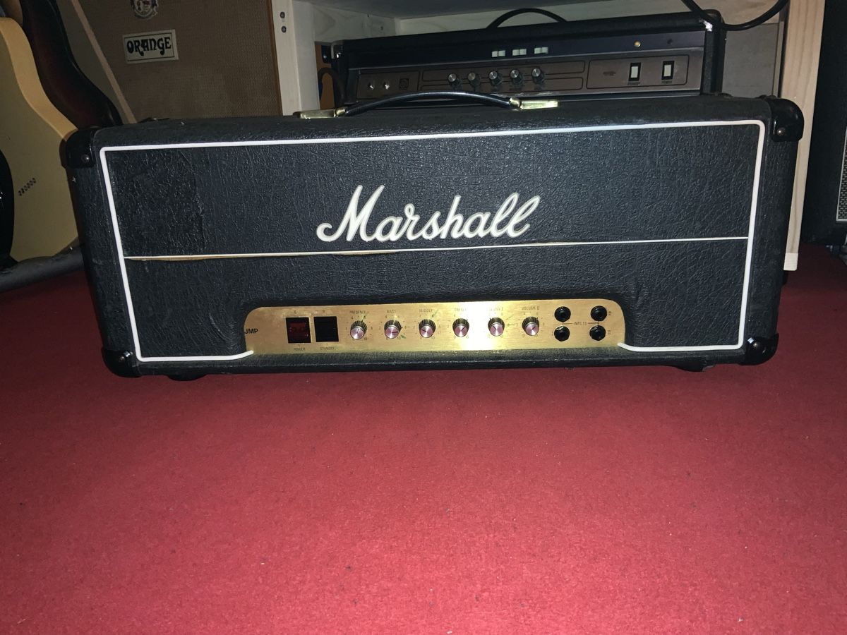 Verstärker: Marshall JMP 1979 – Gebraucht aus Ballens von _ah_jd7m