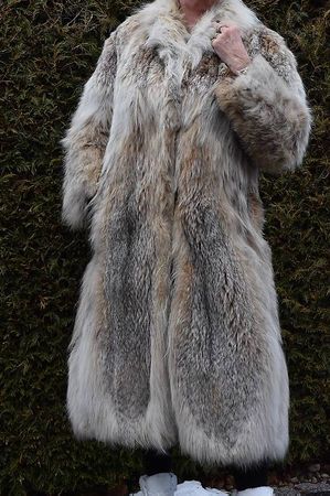 manteau de fourrure