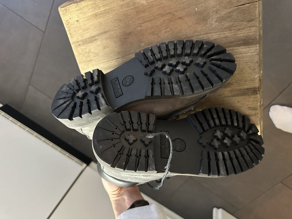 Timberland Scarpe da uomo: Timberland Boots, Grau, Grösse 38 – Usato da Bern venduto da nnoorrraa 2