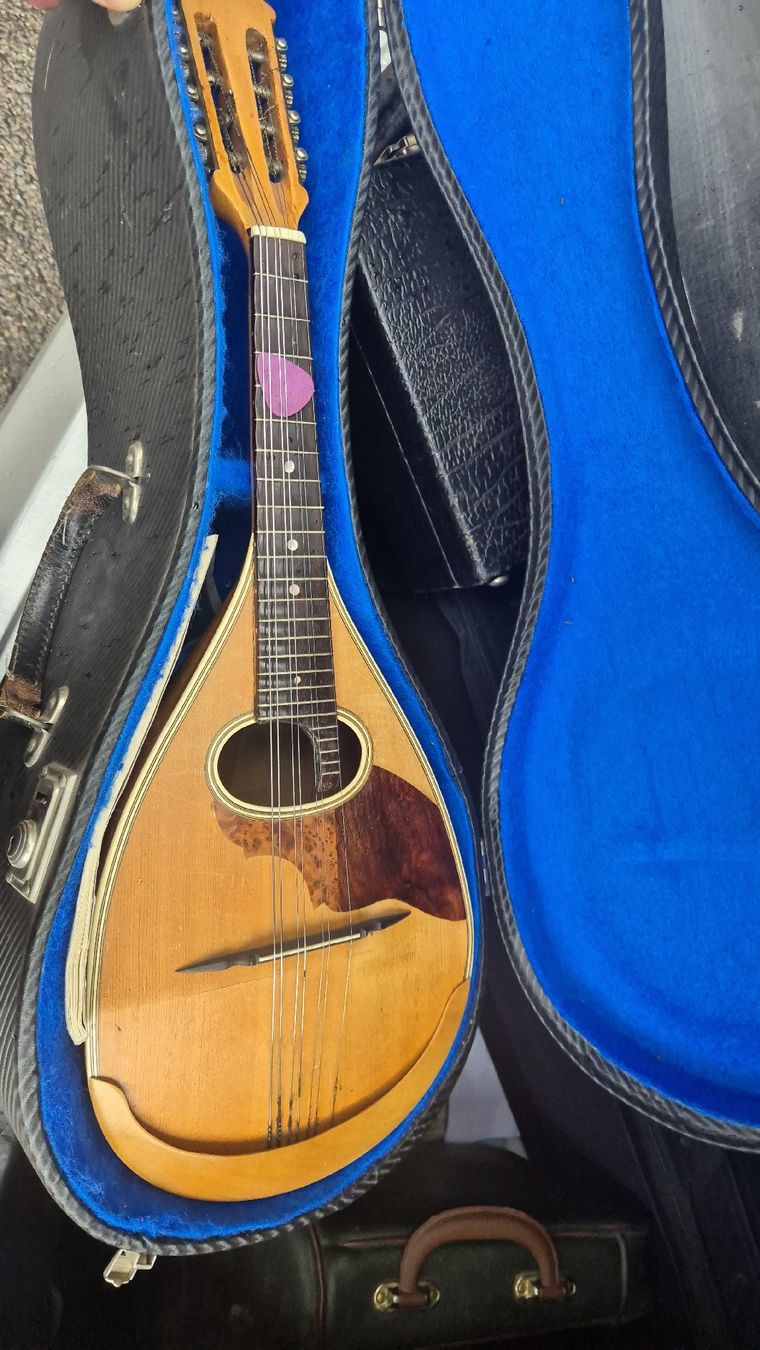 Strumenti musicali: Sehr schöne Alte Mandoline Ernst Rudolf Glier – Usato da Rämismühle venduto da beni0010
