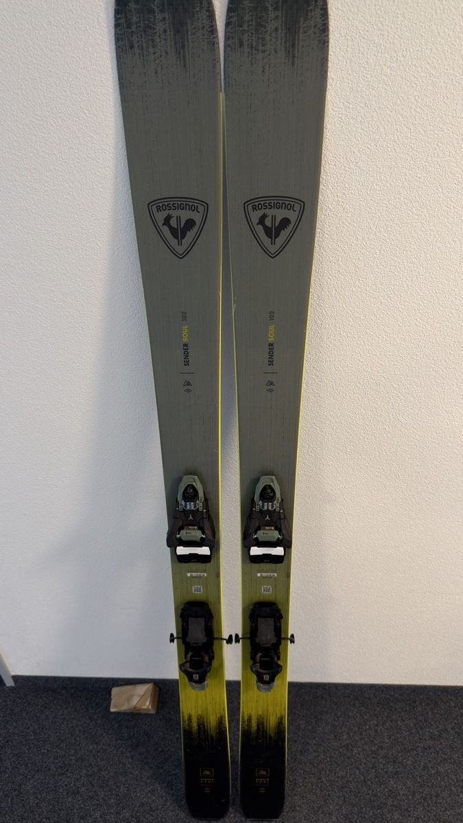 Rossignol Sci: Rossignol Sender Soul 102 - 188 cm mit Atomic Shift 13 – Nuovo (secondo la descrizione) da Forch venduto da sza_s6y7 7