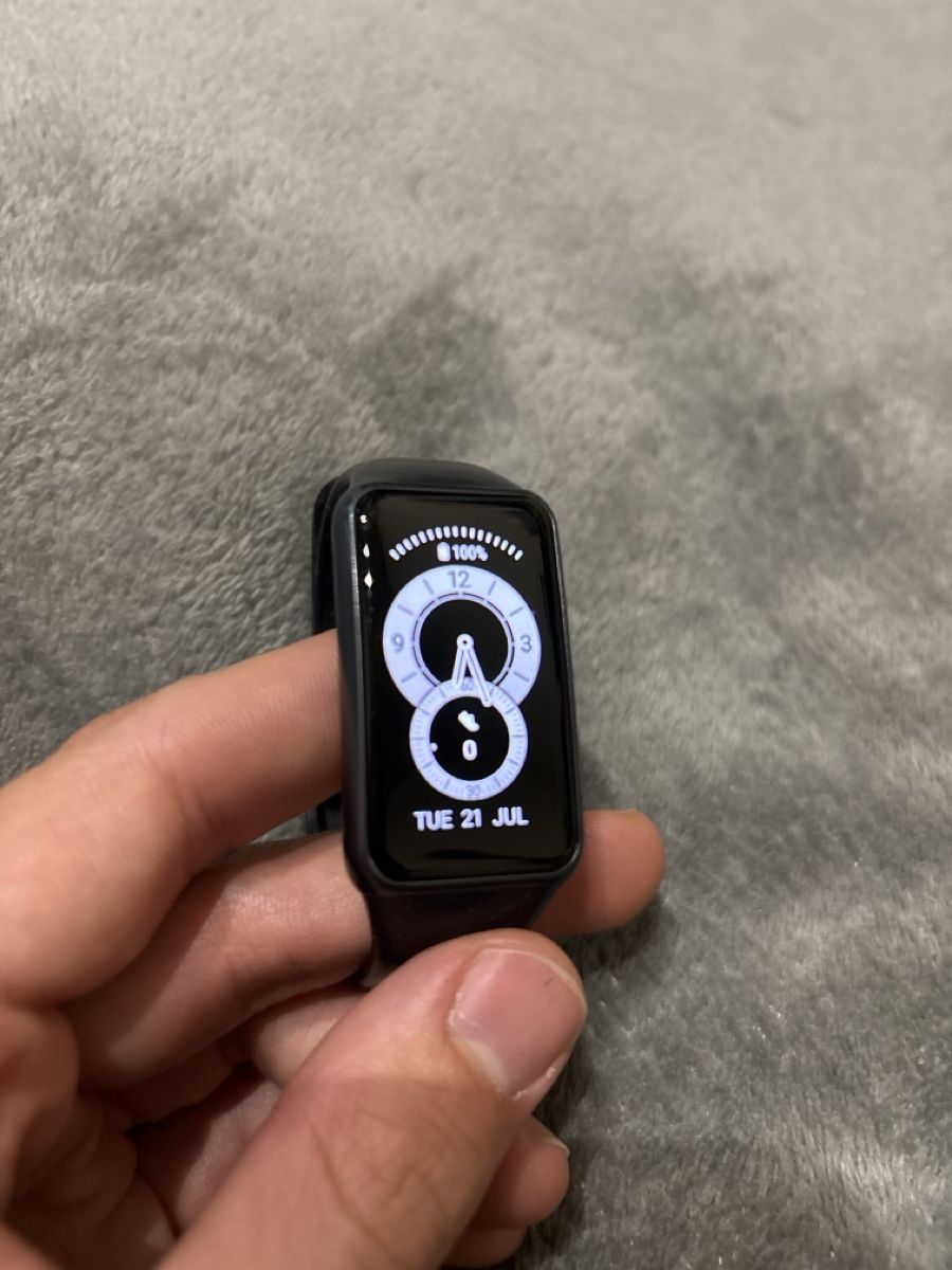 Huawei Smartwatch: Montre connectée noire Huawei – Gebraucht aus Chêne-Bourg von and_66gg 1