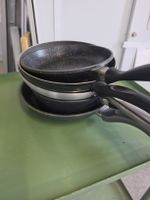 Bratpfannen Set 5 Stück verschiedene Grössen gebraucht