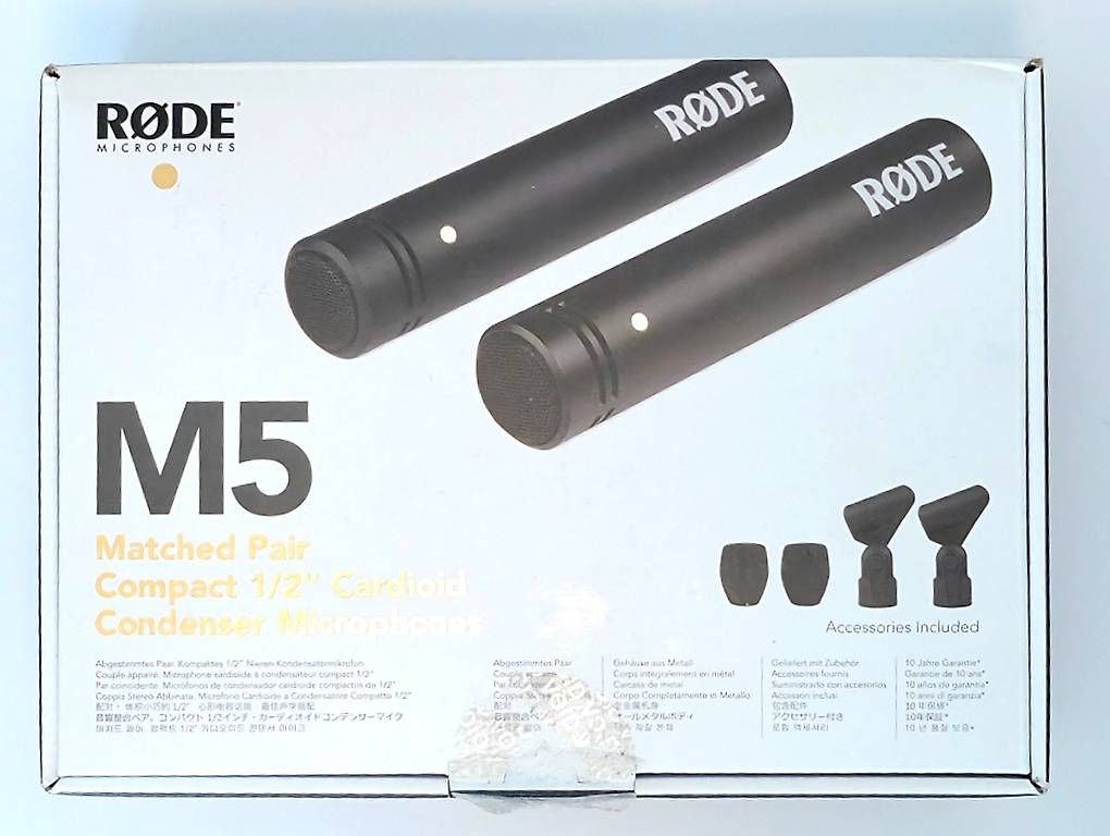 Microfoni: RØDE M5 Microphone – Nuovo (secondo la descrizione) da Renens VD venduto da pit_52fc 2