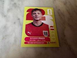 Panini FIFA Fussball WM 2026 Sticker Alexander Prass AUT 9