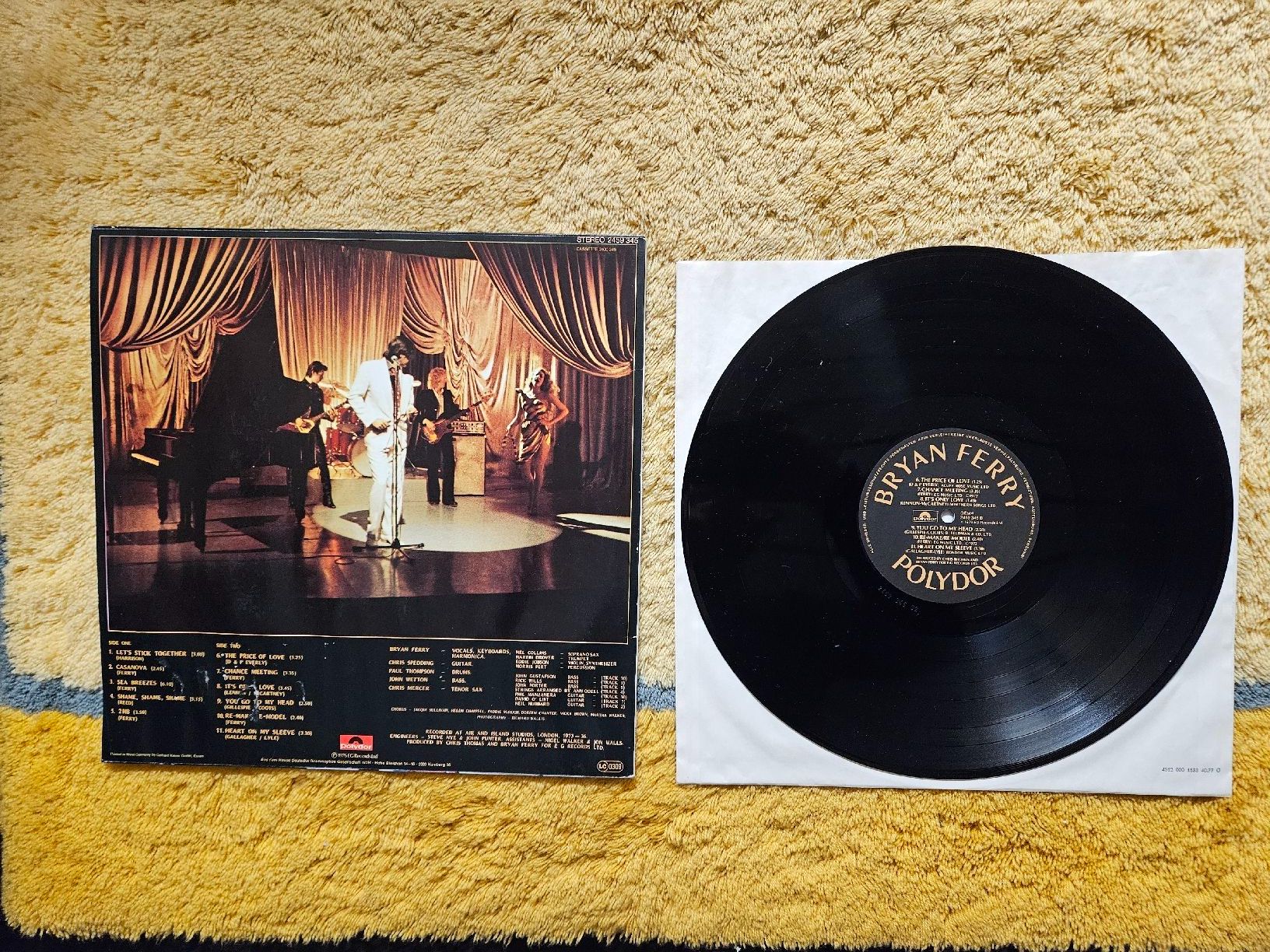 Dischi in vinile: Bryan Ferry Schallplatte Lp - Let's stick together – Nuovo (secondo la descrizione) da Lyss venduto da Alexine 1