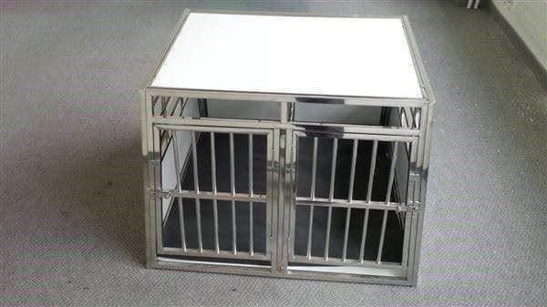 Käfige, Transport & Sicherheit: Hundebox Doppelbox mit Trennwand CXX – Neu und originalverpackt aus Kriens von Voco 1