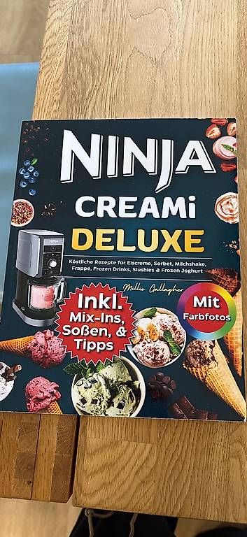 Elettrodomestici da cucina: Ninja Creami Deluxe – Usato da Kaiseraugst venduto da Sinanaomi 2