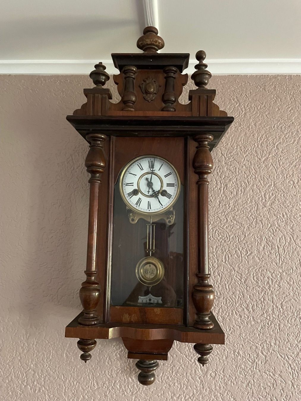 Orologi da terra & Orologi da parete: Pendule en bois – Difettoso da Cremin venduto da Sylvie78
