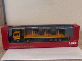 Herpa 305037 Ford Transconti Rungen-Sattelzug 1/87