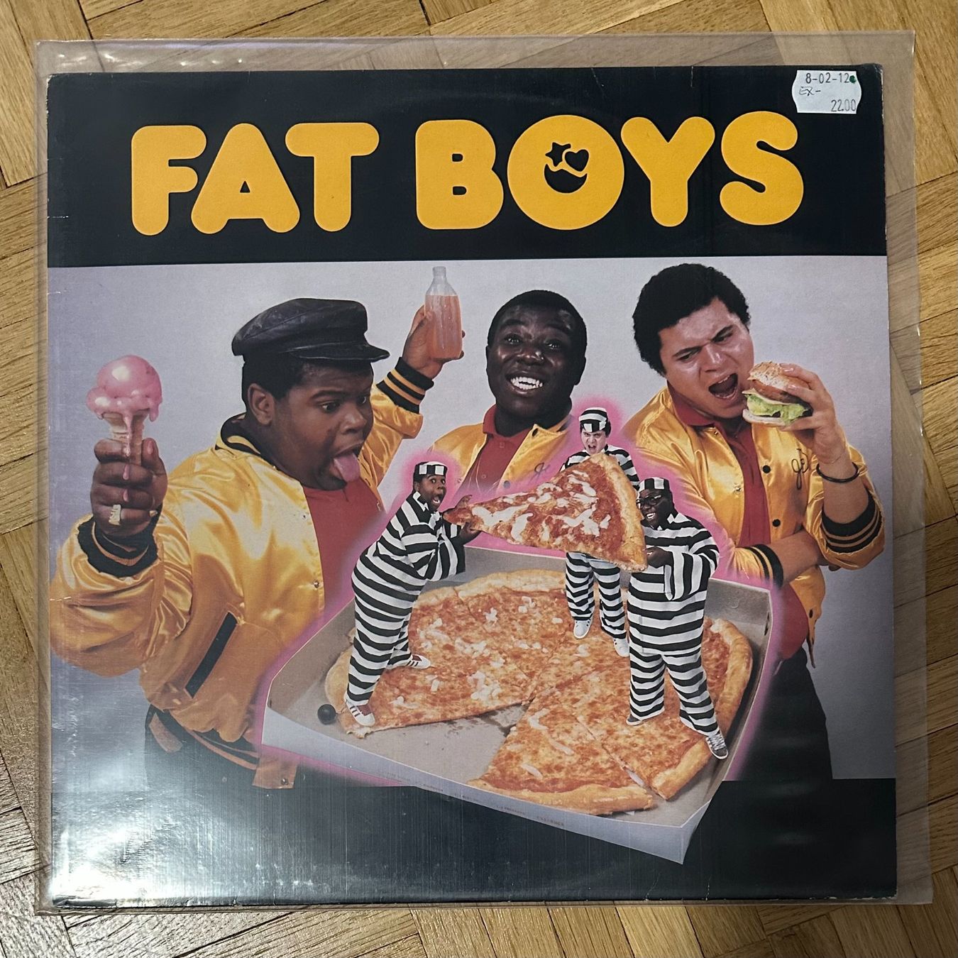 Dischi in vinile: Fat Boys - Fat Boys LP – Usato da Viganello venduto da md__2rd2