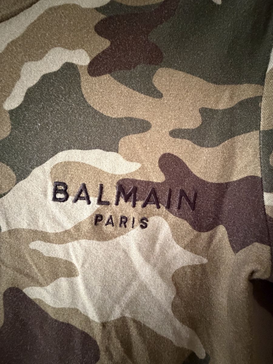 Balmain Lotti di vestiti: Set di 2 T shirt Balmain Camouflage – Usato da Lugano venduto da can_xdd8 4
