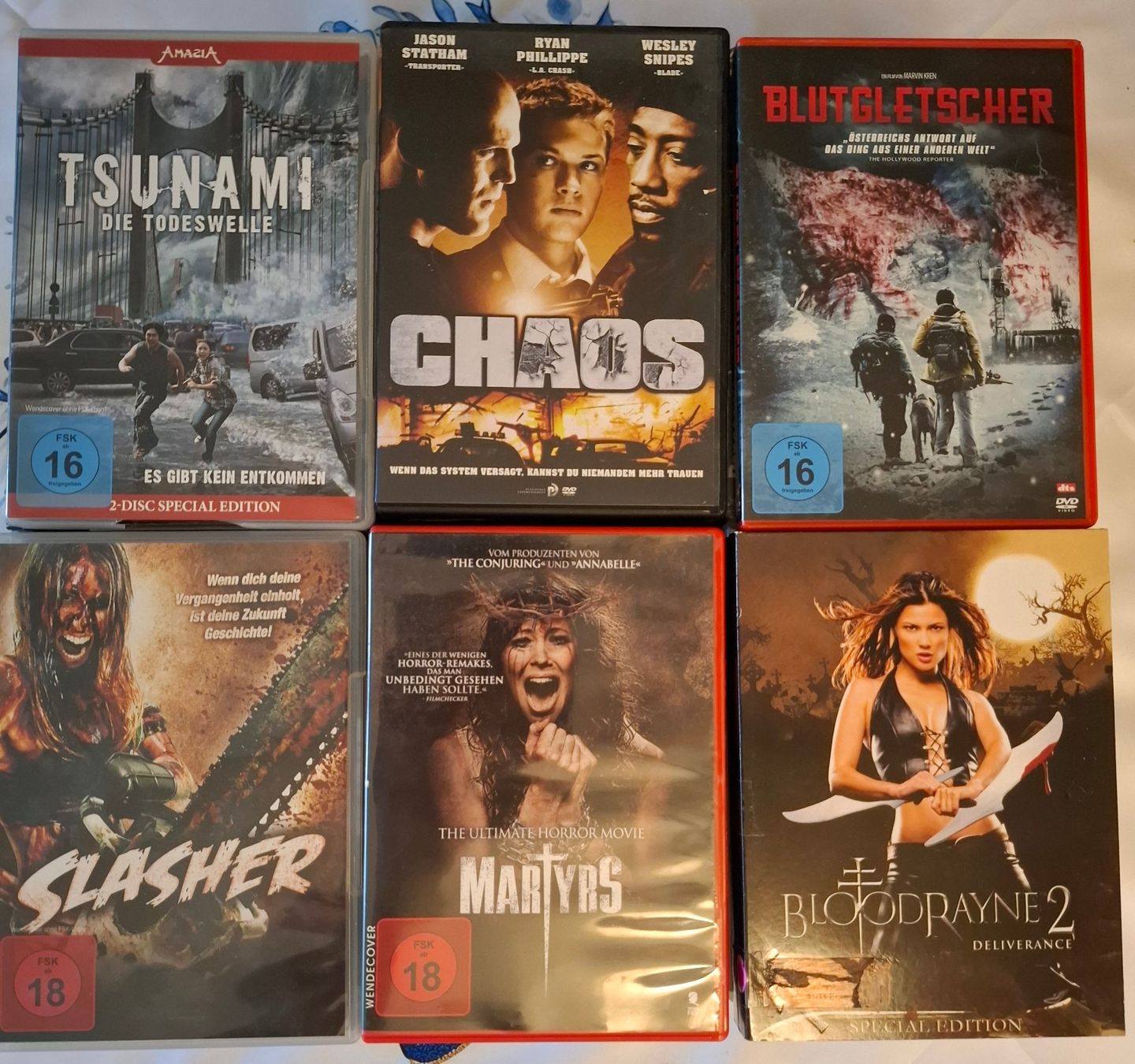 Tutti i DVDs: DVD-Sammlung 60 Stück – Usato da Bottmingen venduto da Chnueppeli 2