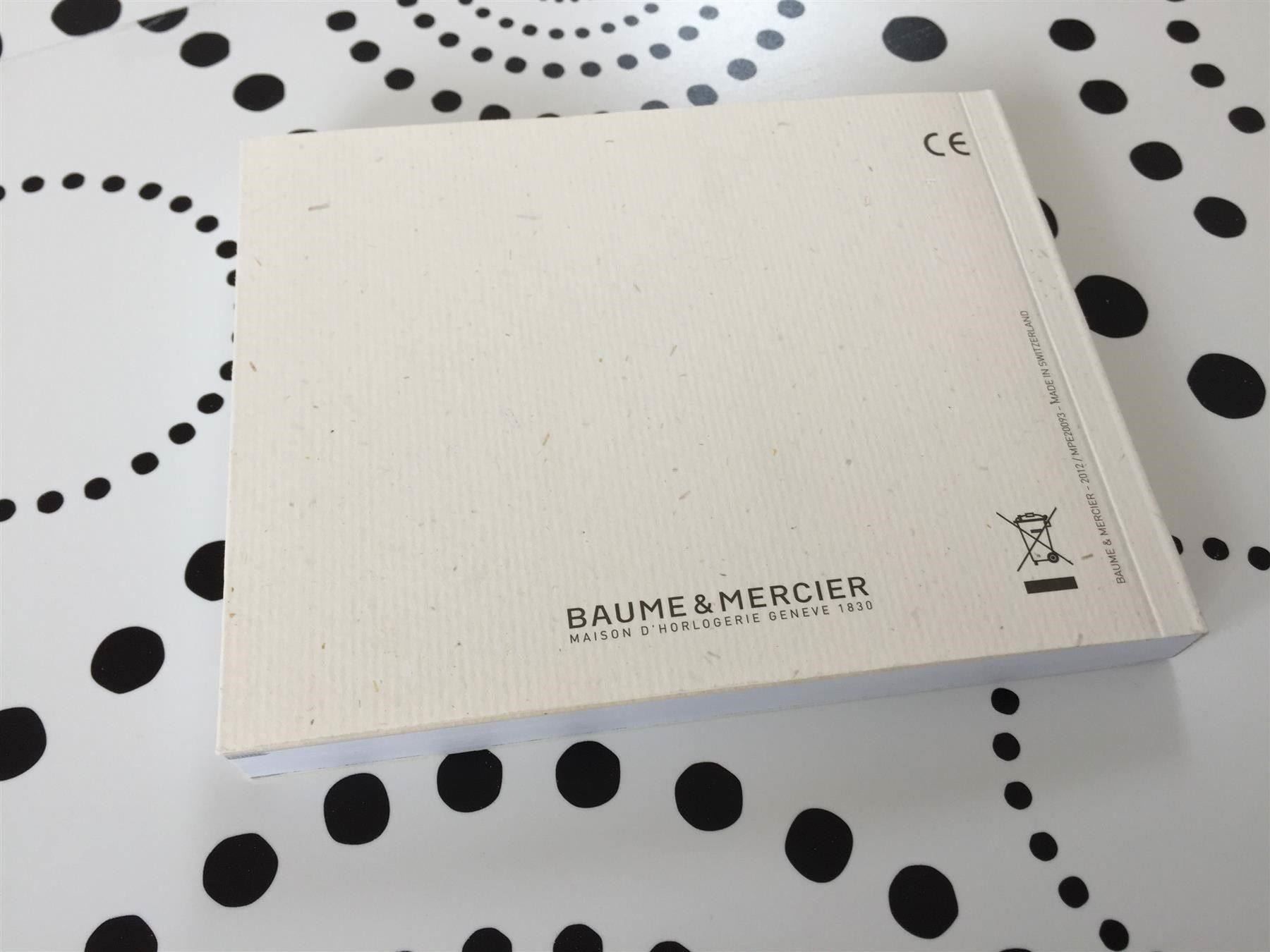 Documenti: BAUME & MERCIER - OPERATING INSTRUCTIONS - TOUS MODELES !!! – Nuovo e nell'imballaggio originale da Epalinges venduto da dream-watch 4
