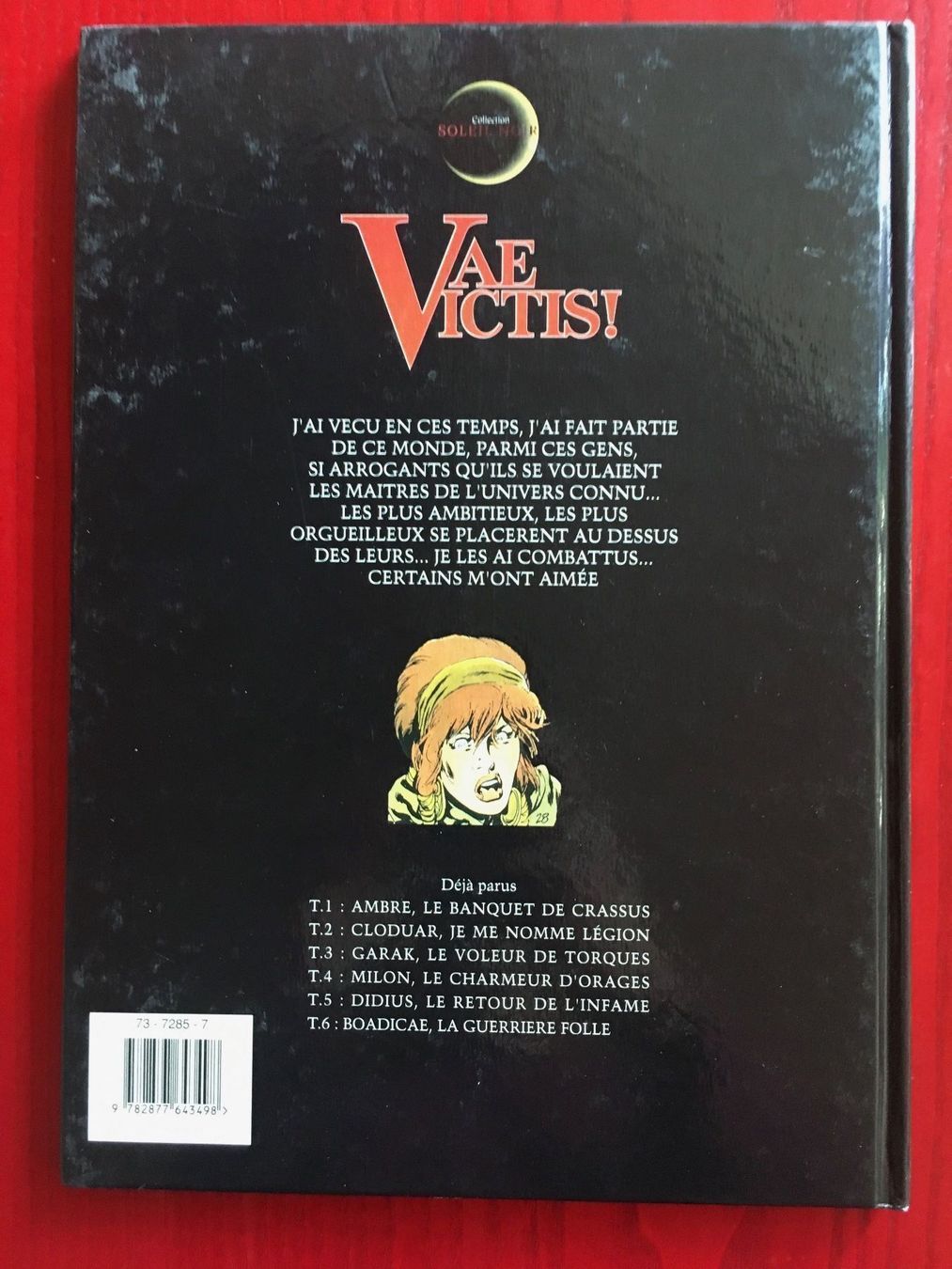 Fumetti: Vae Victis - La guerrière folle – Usato da Commugny venduto da Alexnicolas11 4