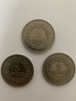 3 x 5 Francs France 1933/1935