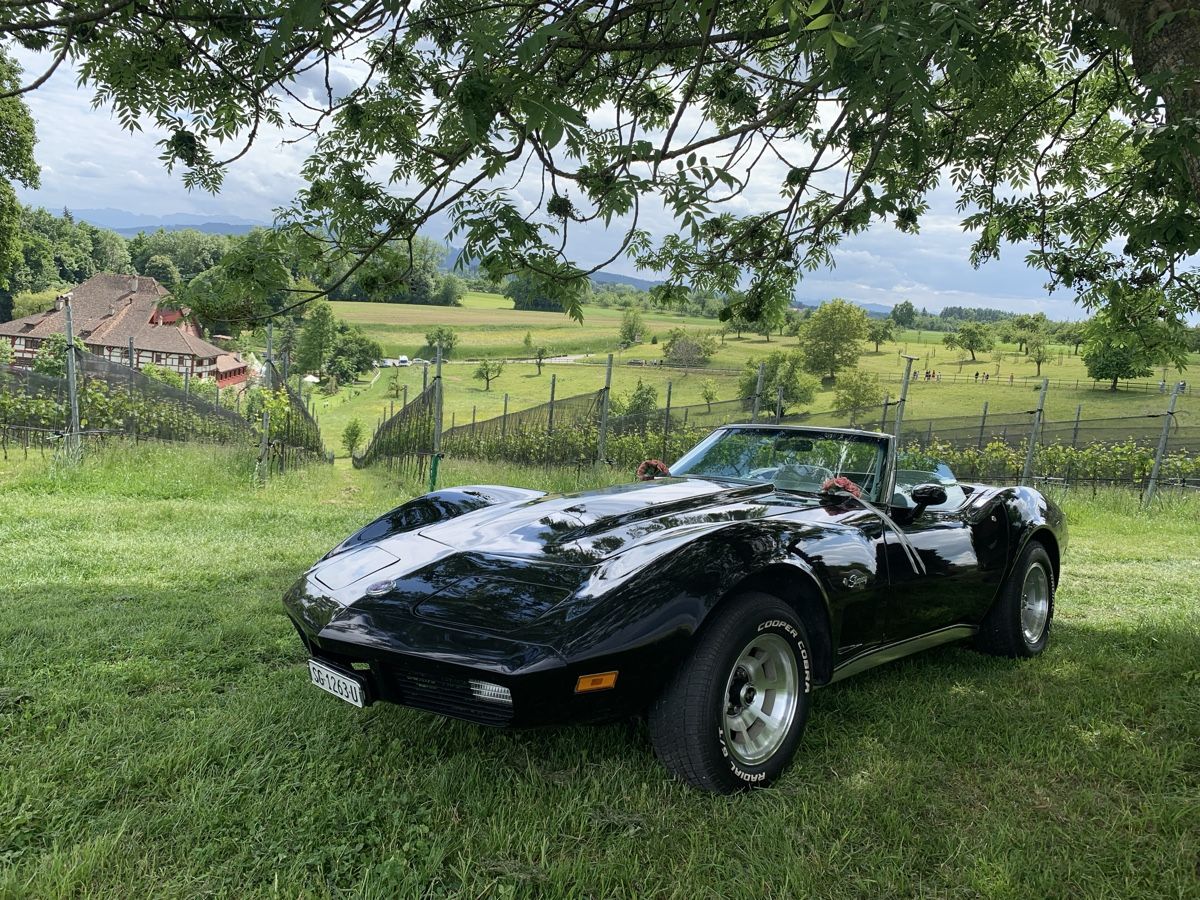 Chevrolet Automobili: Corvette C3 Stingray Convertible – Usato da Degersheim venduto da Frischi08